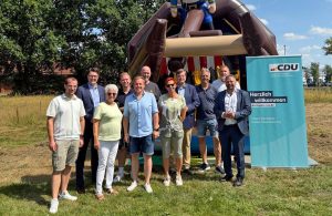 Sommerfest der CDU – gute Gespräche und viele Begegnungen